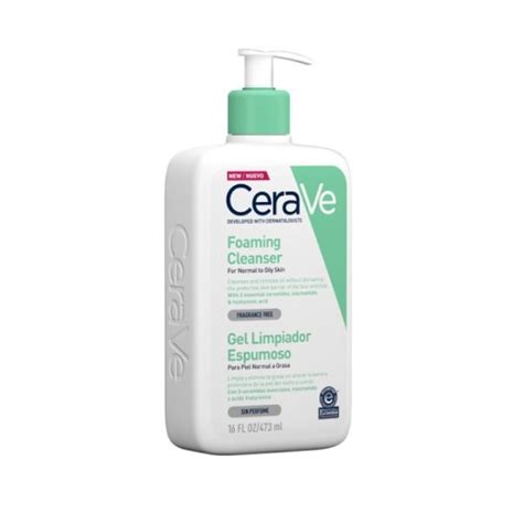 CeraVe Gel De Limpeza Facial Espumoso 473ml