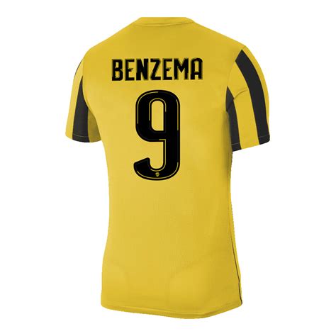 Al Ittihad Saudi Jersey Benzema Soccer Jersey Home