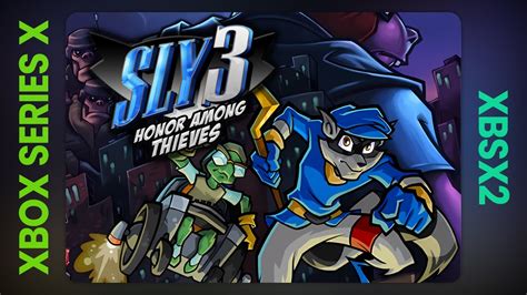 Sly 3 Honor Among Thieves Xbox Series X XBSX2 Frame Rate Test YouTube