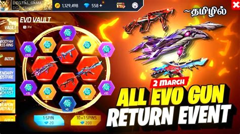 NEXT EVO VAULT GUN SKIN FREE FIRE NEXT EVO BUNDLE GOLDEN SHADE