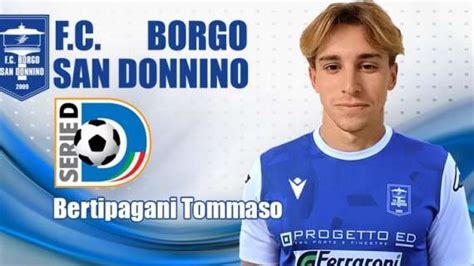 Ufficiale Borgo San Donnino Innesto A Centrocampo