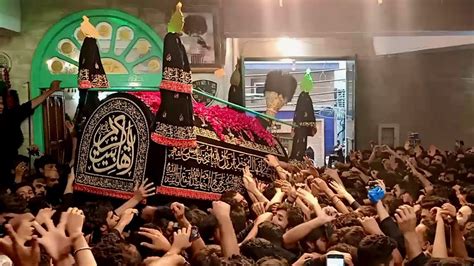 28 Safar Baramdagi Shabih E Taboot Imam Hasan At Mochi Gate Lahore 2020