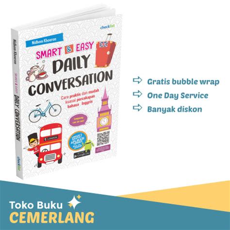 Jual Buku Percakapan Bahasa Inggris Smart And Easy Daily Conversation