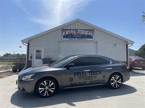 Final Touch Detailing & Tint