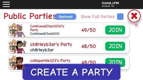 Throwing a party in MeepCity w/sisters account :P | Roblox Amino