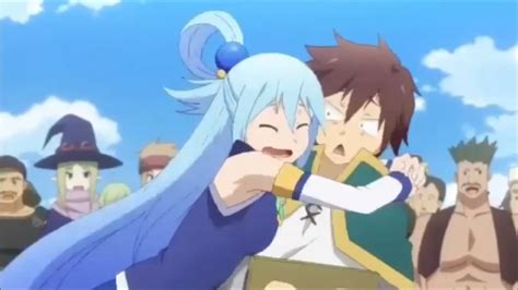 Kazuma X Aqua Hate To Love You Youtube