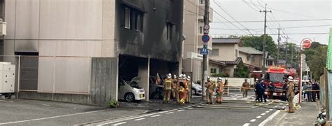 【火事】広島県広島市安佐北区口田3丁目14ー14はすが丘パークマンション付近で火災！現場の状況を画像と動画で！424 ちょうろくblog