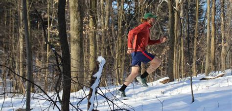benefits  trail running  cold weather    trail runner