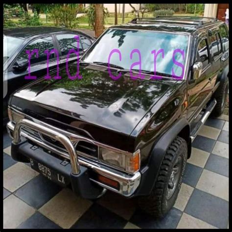 Jual GRATIS ONGKIR OVER FENDER NISSAN TERRANO MODEL ORI HITAM DOFF