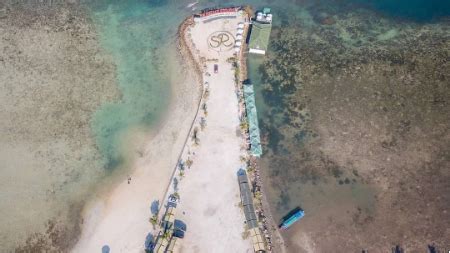 Eksotis Rekomendasi Pantai Di Lampung Ada Yang Mirip Raja Ampat