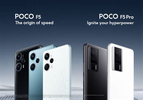 Poco F5 vs Poco F5 Pro : Comparatif Complet et Technique - HTCN : Les ...