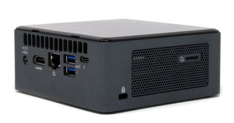 Intel NUC 8 Mainstream Kit (NUC8i7BEH) Review - StorageReview.com