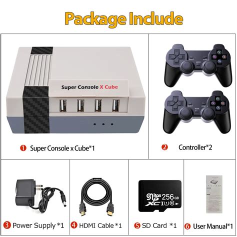 Snapklik Kinhank Video Games Consoles G Super Console X Cube