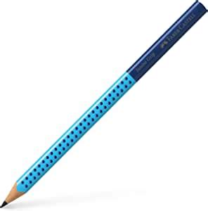 Faber Castell Bleistift Jumbo Grip Two Tone Blau St Ck