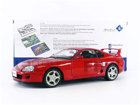 Solido 1 18 Toyota Supra Mk4 A80 1993 Five Diecast