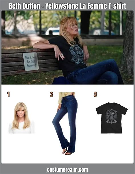 How To Dress Like Dress Like Beth Dutton Guide For Cosplay And Halloween