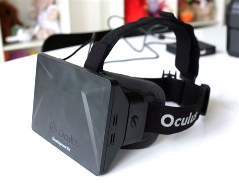 Oculus Rift Developers Kit Gadget Flow