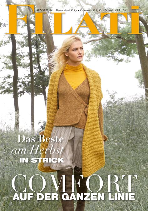 Lana Grossa Strickmagazin FILATI No. 54 (Herbst/Winter 2017/18 ...
