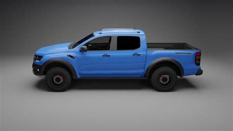 Ford Ranger Raptor 3d Model Cgtrader