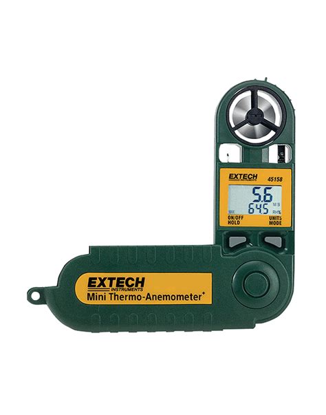 Extech Mini Thermo Anemometer With Humidity Rtci Group