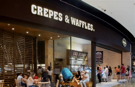 Restaurante Crepes & Waffles - Crepes and Waffles Viva Barranquilla
