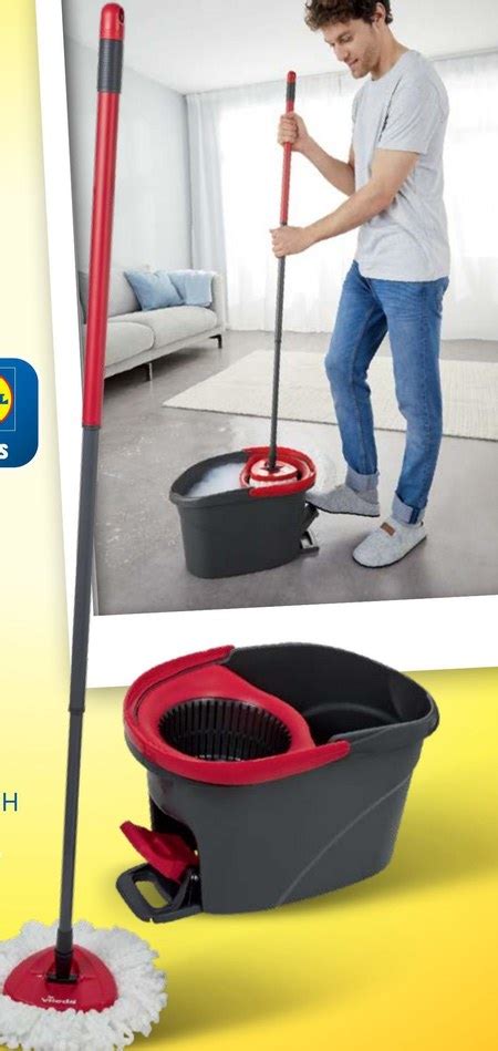 Mop Vileda 9 TANIEJ Promocja Lidl Ding Pl