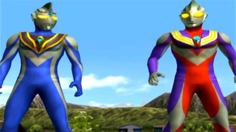 Tag Team Ps Ultraman Fighting Evolution Ultraman Agul Ultraman