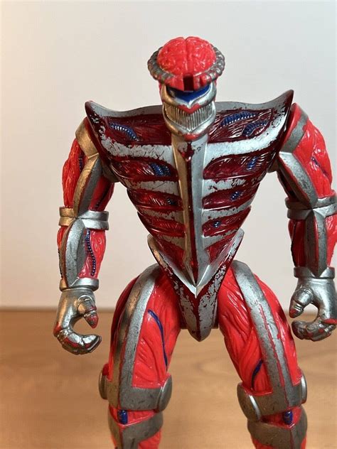 Mighty Morphin Power Rangers Lord Zedd Action Figure Bandai 1994 ...