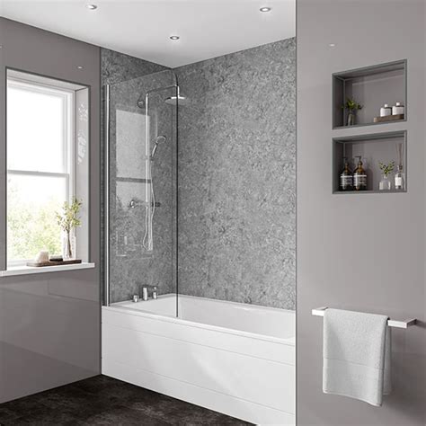 Grey Wall Panels Grey Bathroom Wall Panels Multipanel