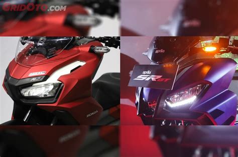 Komparasi Fitur Aprilia Sr Gt Vs Honda Adv Siapa Lebih Lengkap