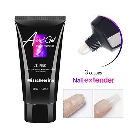 Nagel Kit Ml Gel Acryl Quick Building Gel Nagelverl Ngerung Gel