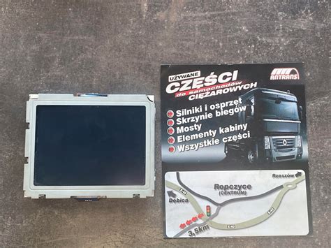 WYŚWIETLACZ LCD LICZNIK DAF LF XF 95 105 12998700266 oficjalne