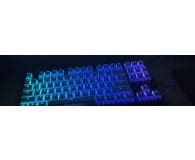 SPC Gear KC104 Pudding Onyx White DBL Shot PBT Keycaps Do Klawiatur