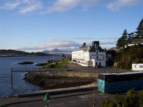 Kyle of Lochalsh Map - Ross and Cromarty, Scotland - Mapcarta