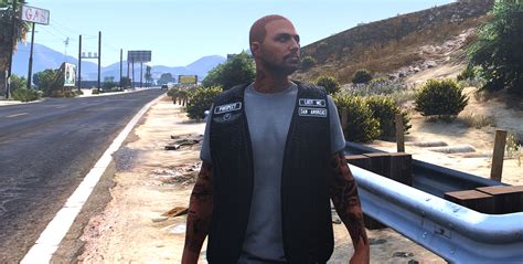 Lost Mc Vest [fivem Sp] [mp Male] Gta5