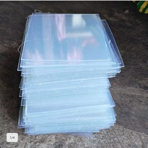 Jual Pvc Sheet Clear Kaku Mm Mika Lembaran Jakarta Barat