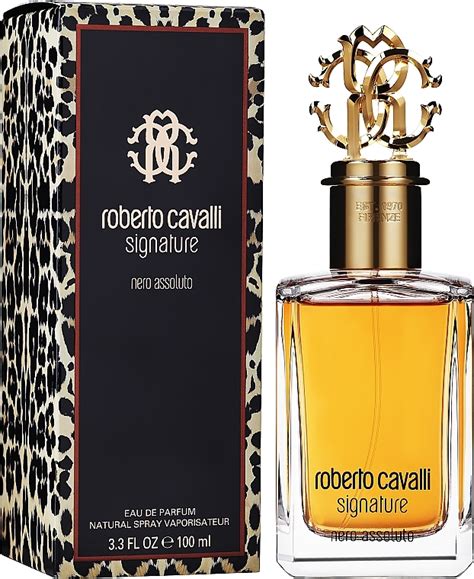 Roberto Cavalli Signature Nero Assoluto Eau de Parfum - Парфюмированная ...