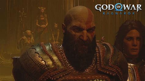 KRATOS VISITA AS NORNAS IRMÃS DO DESTINO GOD OF WAR RAGNAROK YouTube