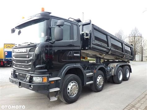 Używane Scania Scania G 450 8x4 Meiller Bordmatik Super Stan