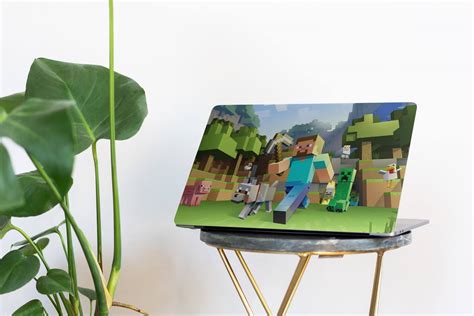 Laptop Skin - Minecraft - New Zealand Made - Grafix Wall Art