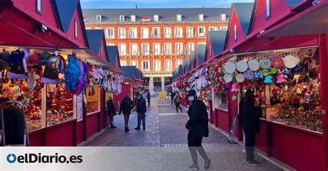 Mercado De Navidad En La Plaza Mayor De Madrid Fechas Y Horarios