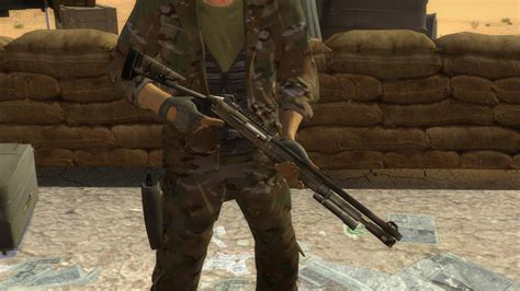 Multicam Tactical M4 Super 90 Left 4 Dead 2 Mods