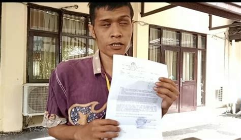 Korban Disabilitas Di Cimahi Tanyakan Penanganan Kasus Penipuan Jual