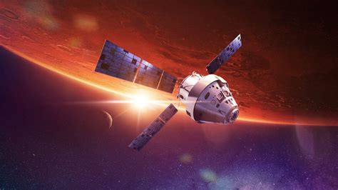 Mars Here We Come Breaking Down The Most Advanced Spacecraft In Human