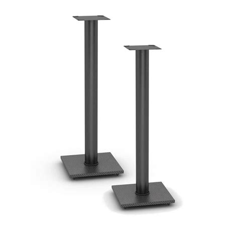 Atlantic Adjustable Bookshelf Speaker Stand In Black 77335799 The