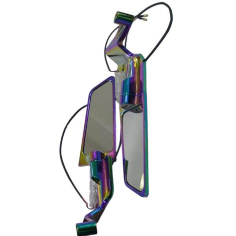 Espejo Aleron Naked Tornasol Grande Direccional