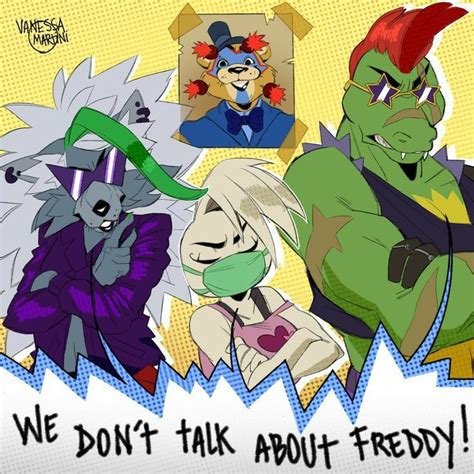 An Image Of Cartoon Characters With Caption That Reads We Don T Talk About Frodby