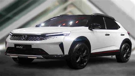 Honda Wr V 2023 Hadir Setara Amaze Banyak Fitur Canggih