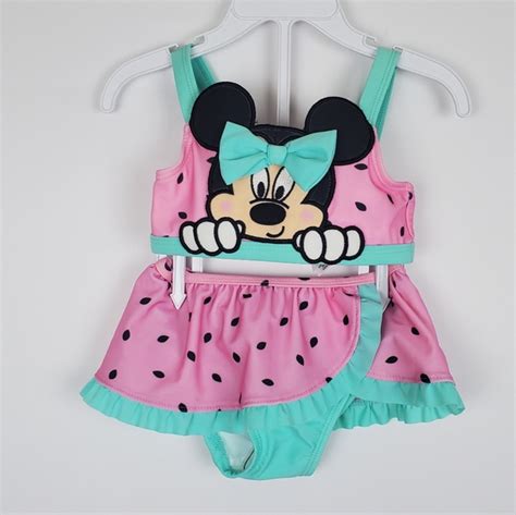 Disney Swim 425 Sale Disney Minnie Mouse 2piece Swimsuit 92m Poshmark