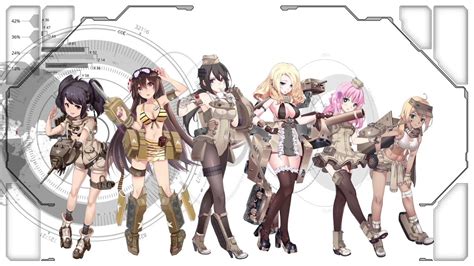 Panzer Waltz 2016 Character Introductions Youtube